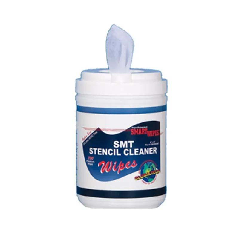 JNJ Industries SW100SMT GlobalTech SMT Stencil Cleaner Cleaning Wipes 6 x 9 Replacement MPN