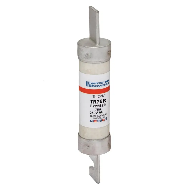 Mersen TR75R 75 Amp, 250 Volt, Class RK5 Time Delay Fuse