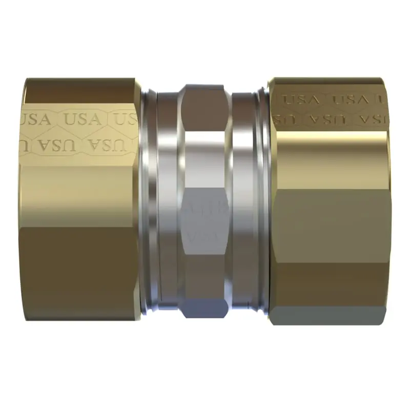 Multiple EC762USRT 1In Steel Raintight Compression Coupling