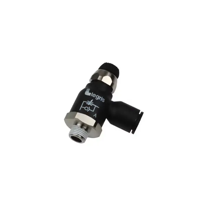 Legris 70656022 Compact Meter Out F C 3 8 Od X 1