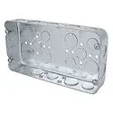 Thomas & Betts 3G-1/2-3/4 Junction Box, SC 3G1/23/4 3-GANG, STL, 58CUIN, 1