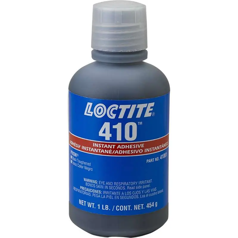 Loctite 135445 410 Prism Instant Adhesive Toughened Black