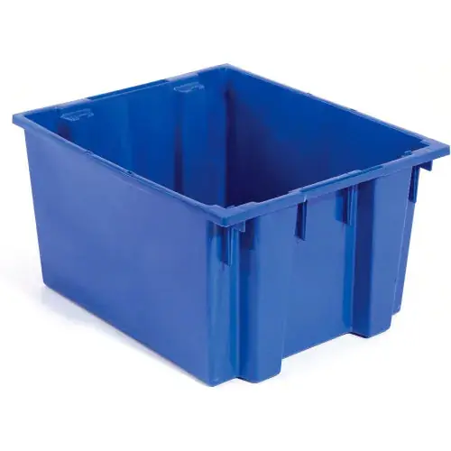 Akro-Mils 35300BLUE Nest & Stack Totes