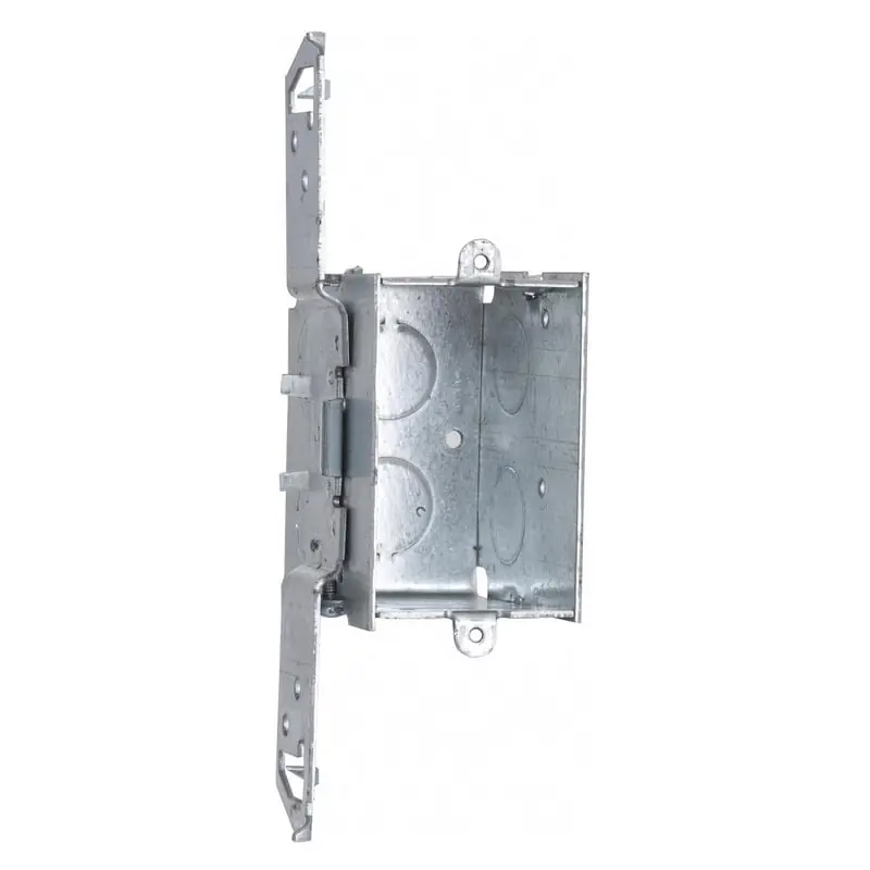 Multiple 504 Switch Box 2-1/2IN Deep 1/2IN KO Flat Bracket