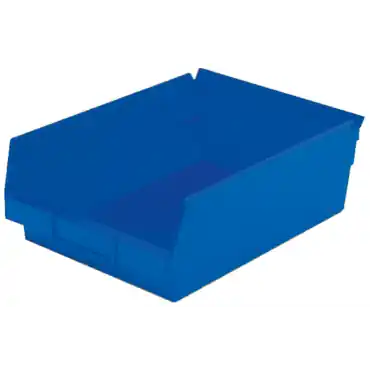 Akro-Mils 30150BLUE Shelf Bin 15 lb 10 1/4 x 7 1/8 x 4 Replacement MPN