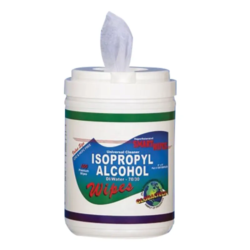 JNJ Industries SW100IPA/DI GlobalTech Saturated Cleaning Wipes 6 x 9 Replacement MPN