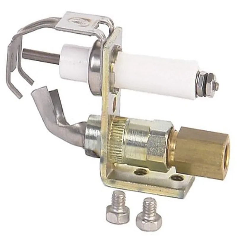 Pentair R0061600 Natural Pilot Burner Assembly Replacement for Pool and Spa Heaters