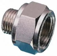 Legris 09060010 1/8 BSPP X 1/8 BSPP Expander Adapter