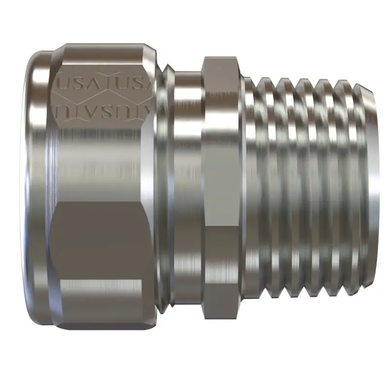 Multiple UF75 3/4 Uf Cable Compression Connector