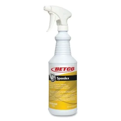 Betco 1731200 Speedex Heavy Duty Degreaser 32 oz Spray Bottle Mint