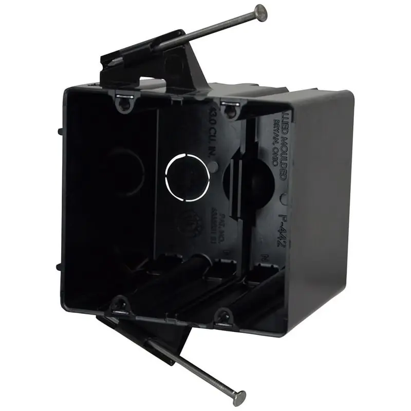 Allied Moulded Products P-442QT Electrical Box Flexbox New Work