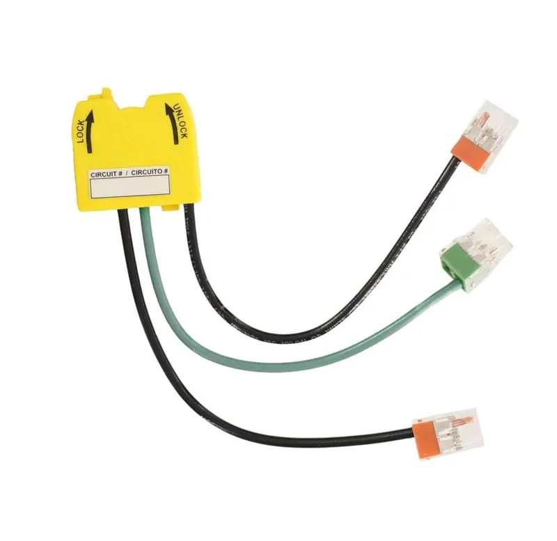 Leviton MSPSW-WST Toggle Switch Wiring Module 20 Amp 347 Volt