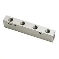 Legris 3311131702 3/8 BSPP X 1/4 BSPP Aluminum Manifold F