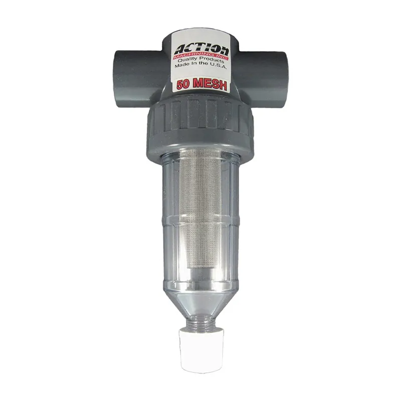 ACTION MACHINING INC. AFI1.0-50 1 ACT FILTER 50 MESH SCRN