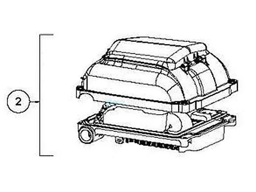 Pentair 353128 Drive Cover Kit Variable Speed Pump Accessory