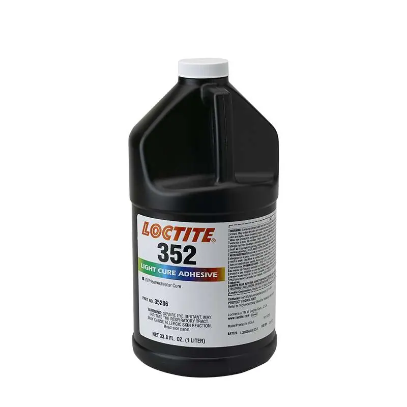 Loctite 135413 Light Cure Adhesive Amber 1L Bottle