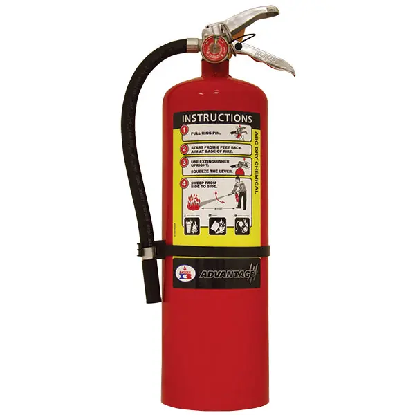 Badger 21007867 Advantage 10 lb ABC Fire Extinguisher