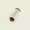 Legris 31140413 Push to Connect Fitting 290 psi 5/32 or 4 mm Tube