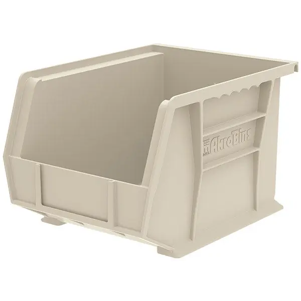 Akro-Mils 30239STONE Storage Bin 10 3/4 x 8 1/4 x 7