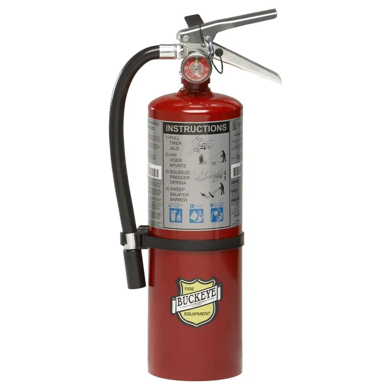 Buckeye 10914 5 lb ABC Dry Chemical Fire Extinguisher