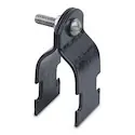 THOMAS & BETTS SS3-G STRUT, 3 OCAL STRUT STRAP GRAY