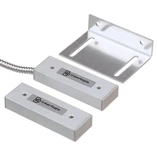 Edwards Signaling 2505A-L Aluminum Housing Armored Cable Wide Gap Magnetic Contact