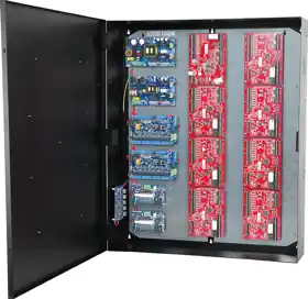 Altronix TROVE3M3 Access and Power Integration Enclosure with Backplane, Trove3 Series