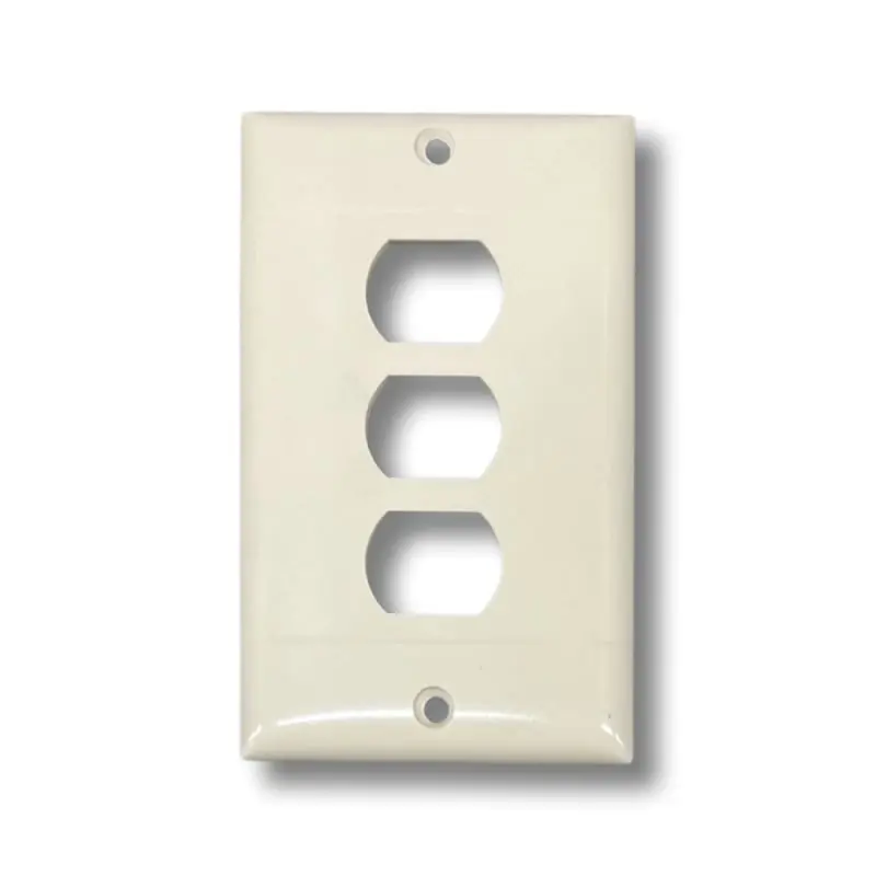 Legrand-Pass & Seymour K3I Wall Plate IVORY 1 Gang