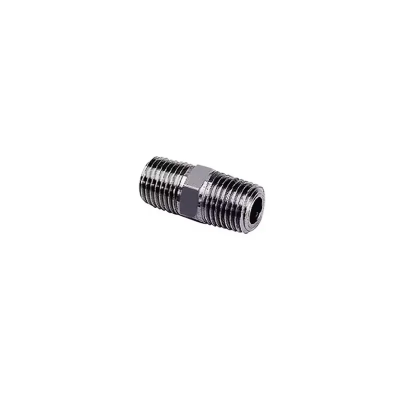 Legris 18211414 1/4 NPT X 1/4 NPT Adapter Male SS