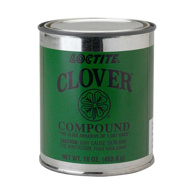 Loctite 233179 Clover Silicon Carbide Pat Gel Water Mix 600 grit 1 lb cap