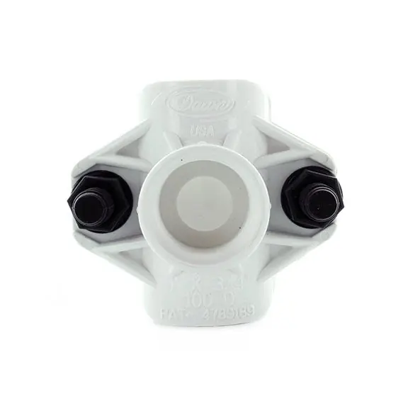 Dawn Industries 100D 1 x 3/4 FIPT Polyethylene Saddle