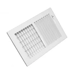 Auer Registers 22W1204 12X4 Sidewall Register 22W1204