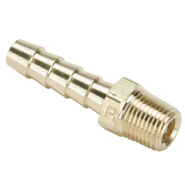 Legris 125HBL-8-12 Hose Barb to Male P I