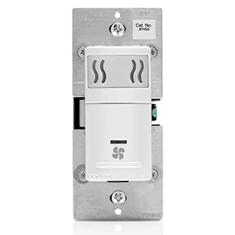 Leviton IPHS5-1LW SENSOR & FAN CTRL WHT