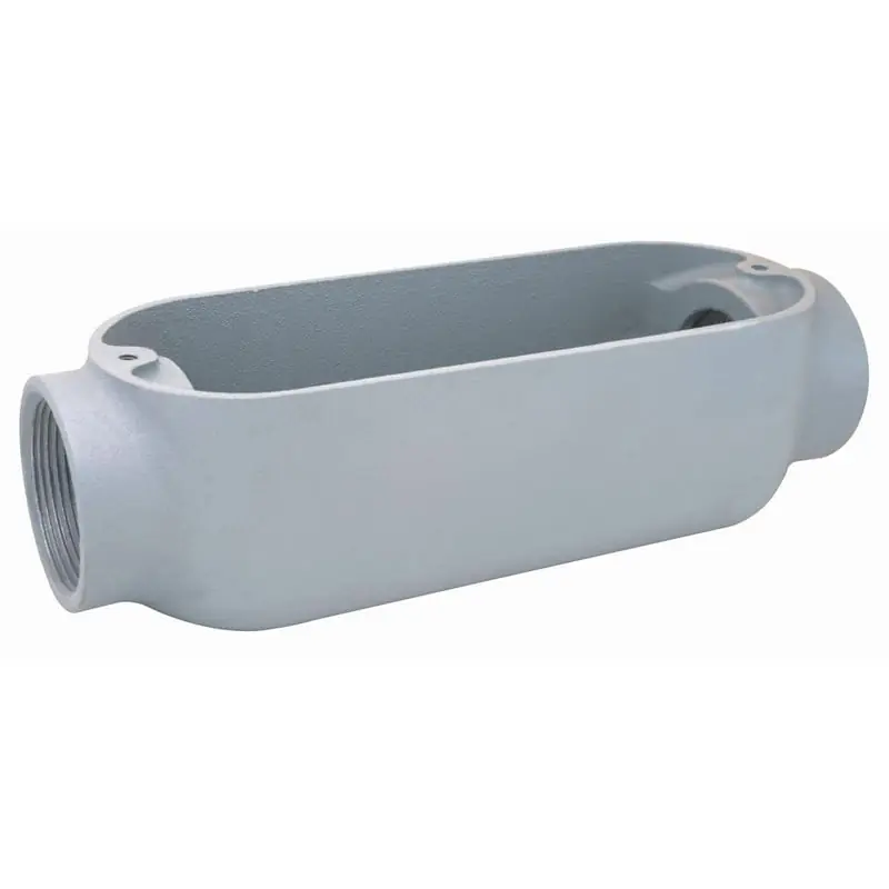Multiple EAC-3 1IN C Conduit Body Threaded Aluminum