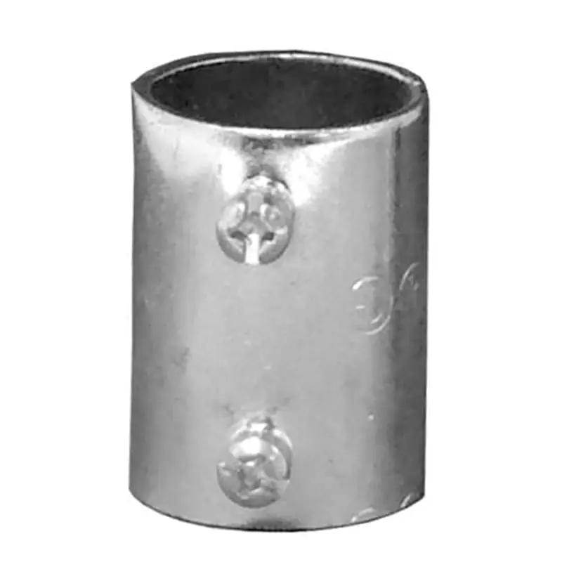 Multiple 5100S 1IN EMT Steel Set Screw Coupling