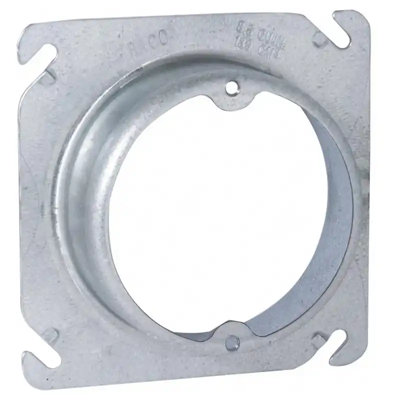 Multiple TP483 4 Square 1-1/4IN Square to Round Plaster Ring