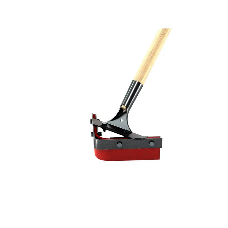 Bon 19-200 Asphalt Squeegee - V Shaped With Red Silicone Blade