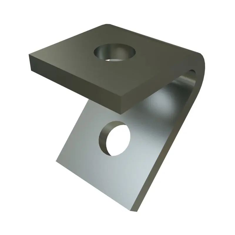 Multiple PS-624-45-DEG-EG 2 Hole 45 Degree Inside Angle Fitting