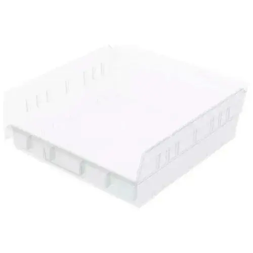 Akro-Mils 30170SCLAR Shelf Bin Clear 11-1/8 x 11-5/8 x 4 Replacement MPN 30170SCLAR