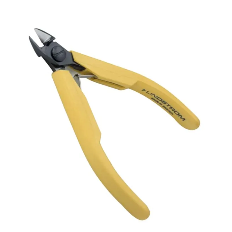LINDSTROM 8140 Micro Bevel Cutter, 110 mm L, 0.2 - 1.25 mm, Small Oval Jaw