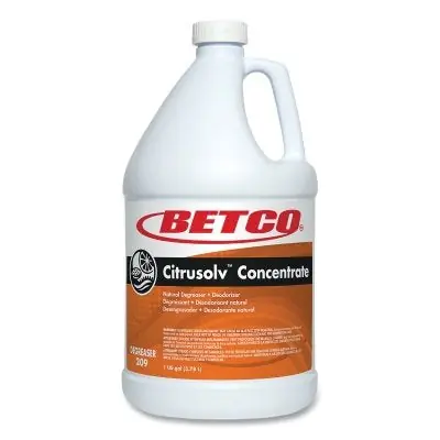 BETCO 2090400 Citrusolv Concentrate Natural Degreaser 1 gal