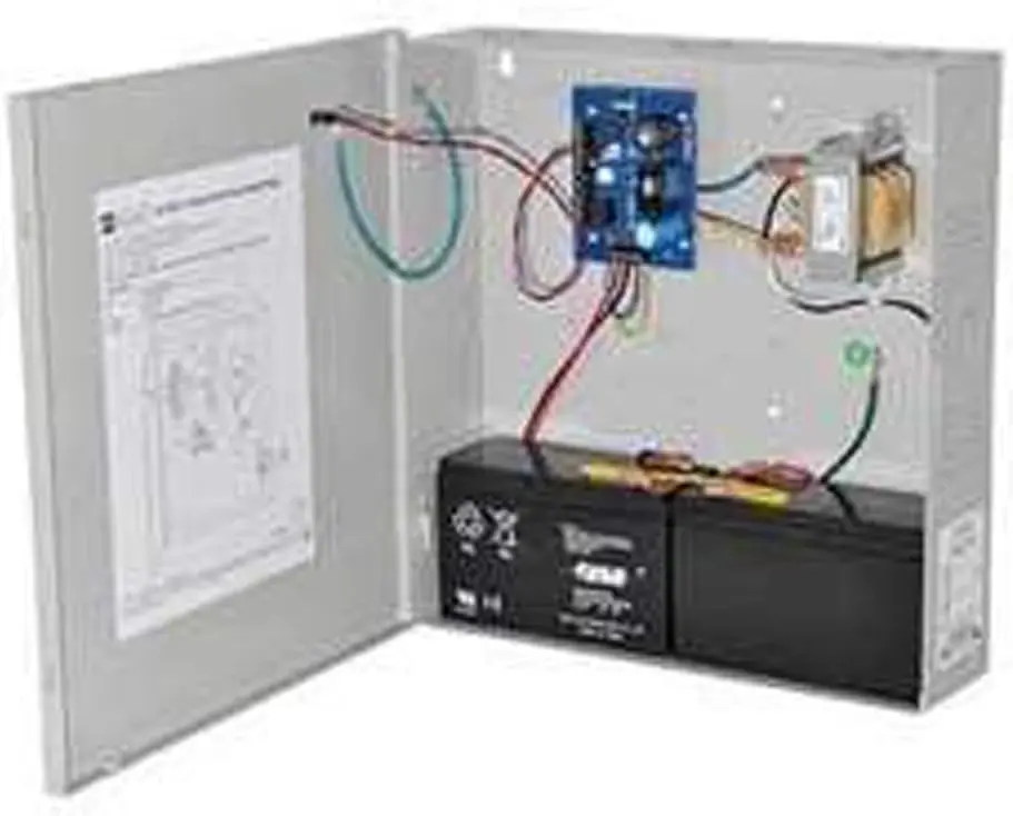 Altronix AL125ULX Access Control Power Supply Charger 12/24VDC 1A