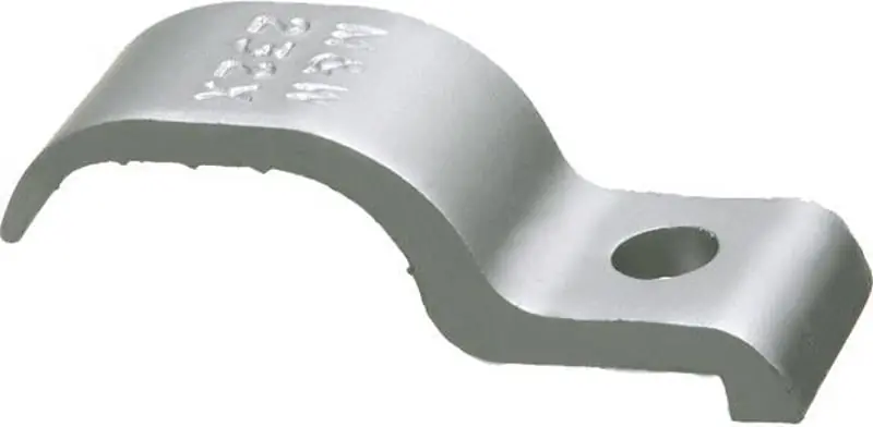 Arlington 933 Service Entrance Cable Strap, Aluminum, (3)#8 - (4)#4 Wire Range