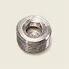 Legris 02851400 1/4 NPT Internal Hex Head Plug