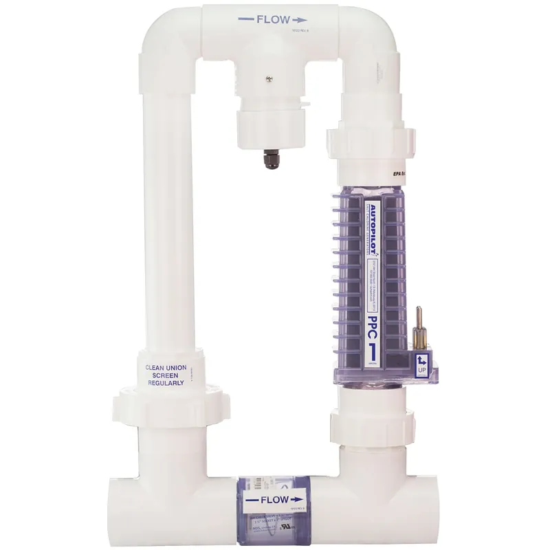 AutoPilot PPM1 Autopilot Manifold With PPC1 Cell And Base For Residential Pools Up To 40,000 Gallons