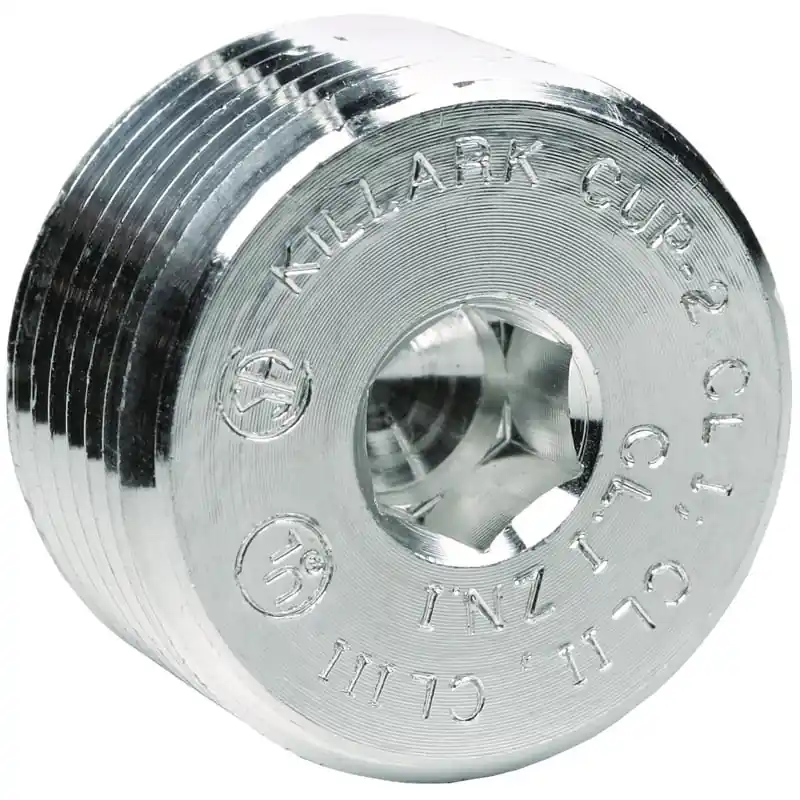 Multiple CUP-3 1IN Explosion-Proof Aluminum Plug