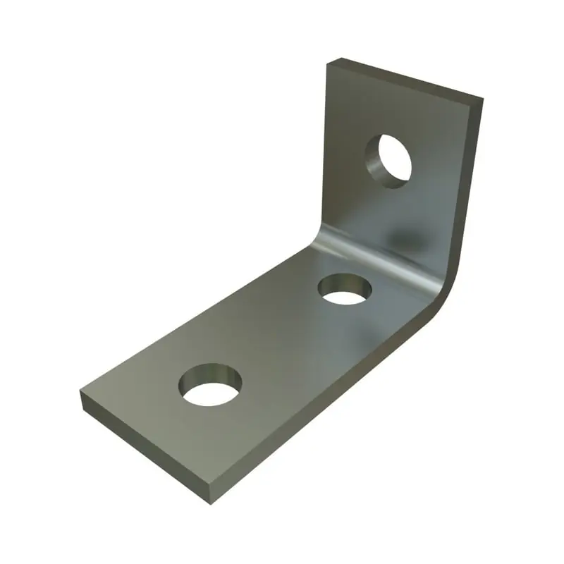Multiple PS-605-EG 3 Hole 90 Degree Fitting