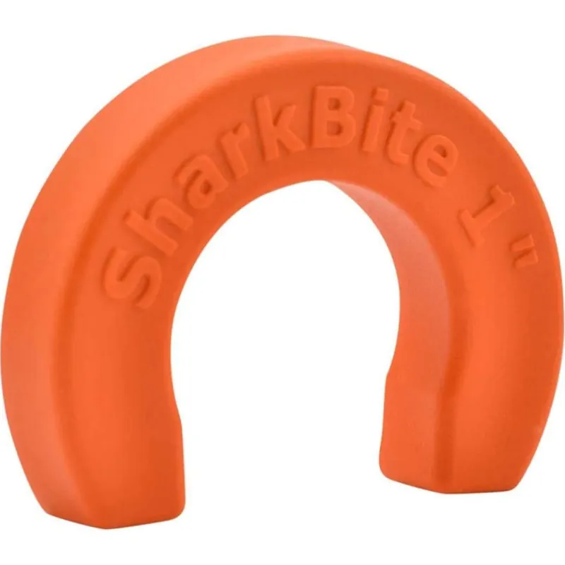 SharkBite U714A Disconnect Clip 1 Inch Orange - Plumbing Tool for Push-to-Connect Fittings