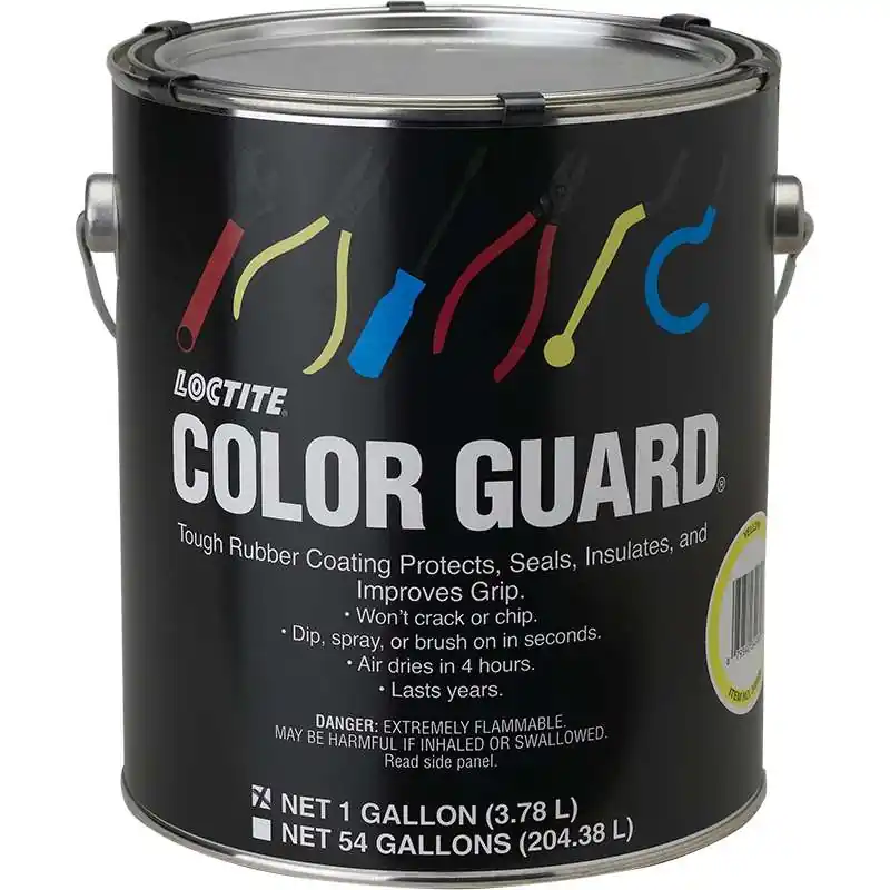 Loctite 338134 Color Guard Tough Rubber Coating 1gal